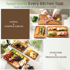 Bamboo Cutting Boards for Kitchen