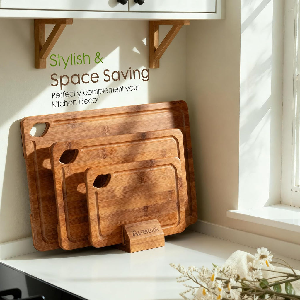 Bamboo Cutting Boards for Kitchen