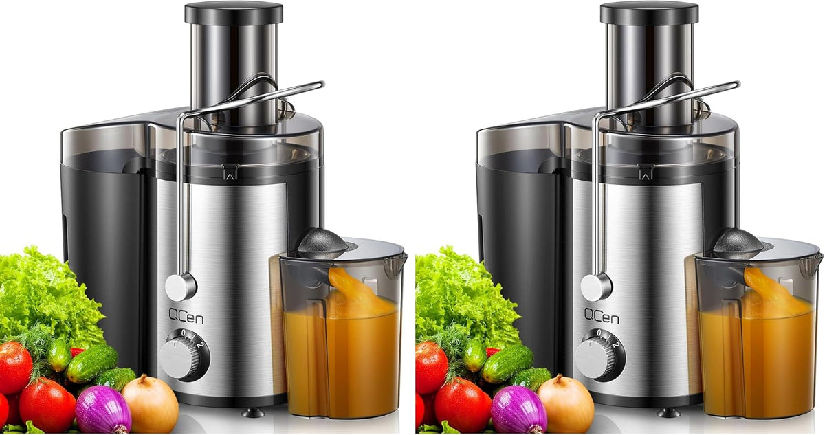 Maximize Your Juice Experience with the 900W Centrifugal Juicer Machine – Fast, Efficient, and Easy to Clean!