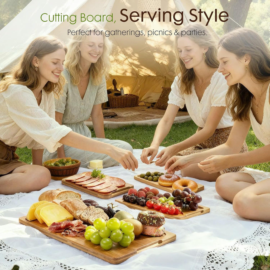 Bamboo Cutting Boards for Kitchen
