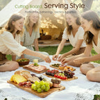Bamboo Cutting Boards for Kitchen