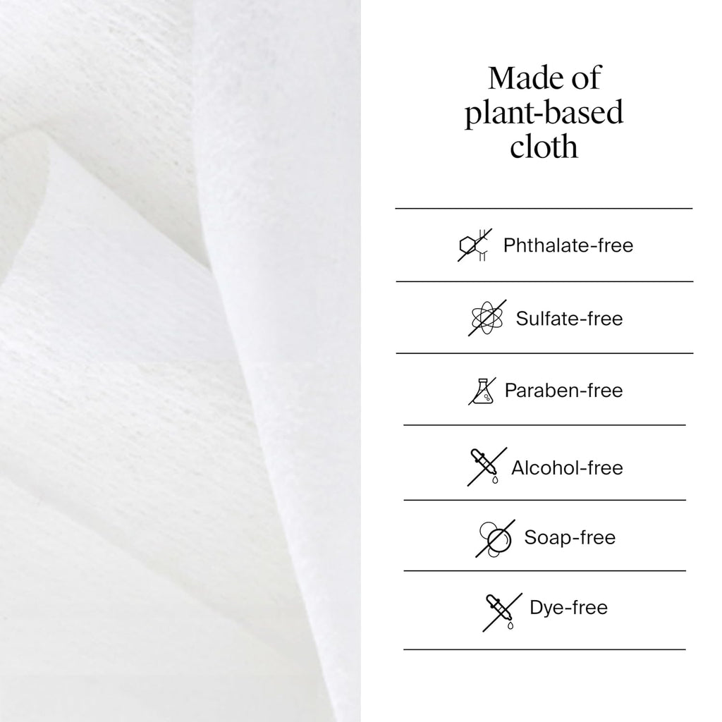 Makeup Remover Towelettes, Daily Single Face Towelettes, 20 Ct