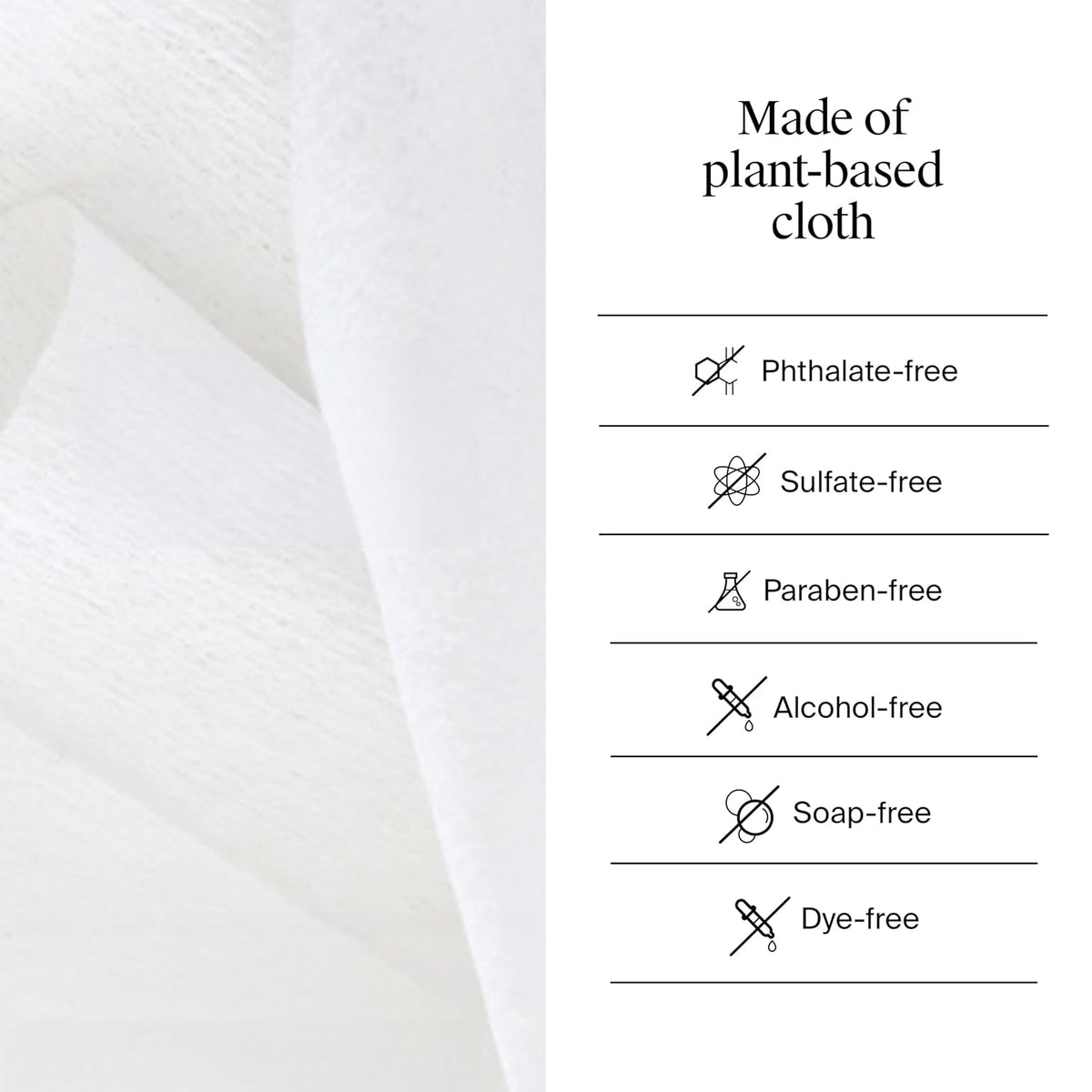 Makeup Remover Towelettes, Daily Single Face Towelettes, 20 Ct