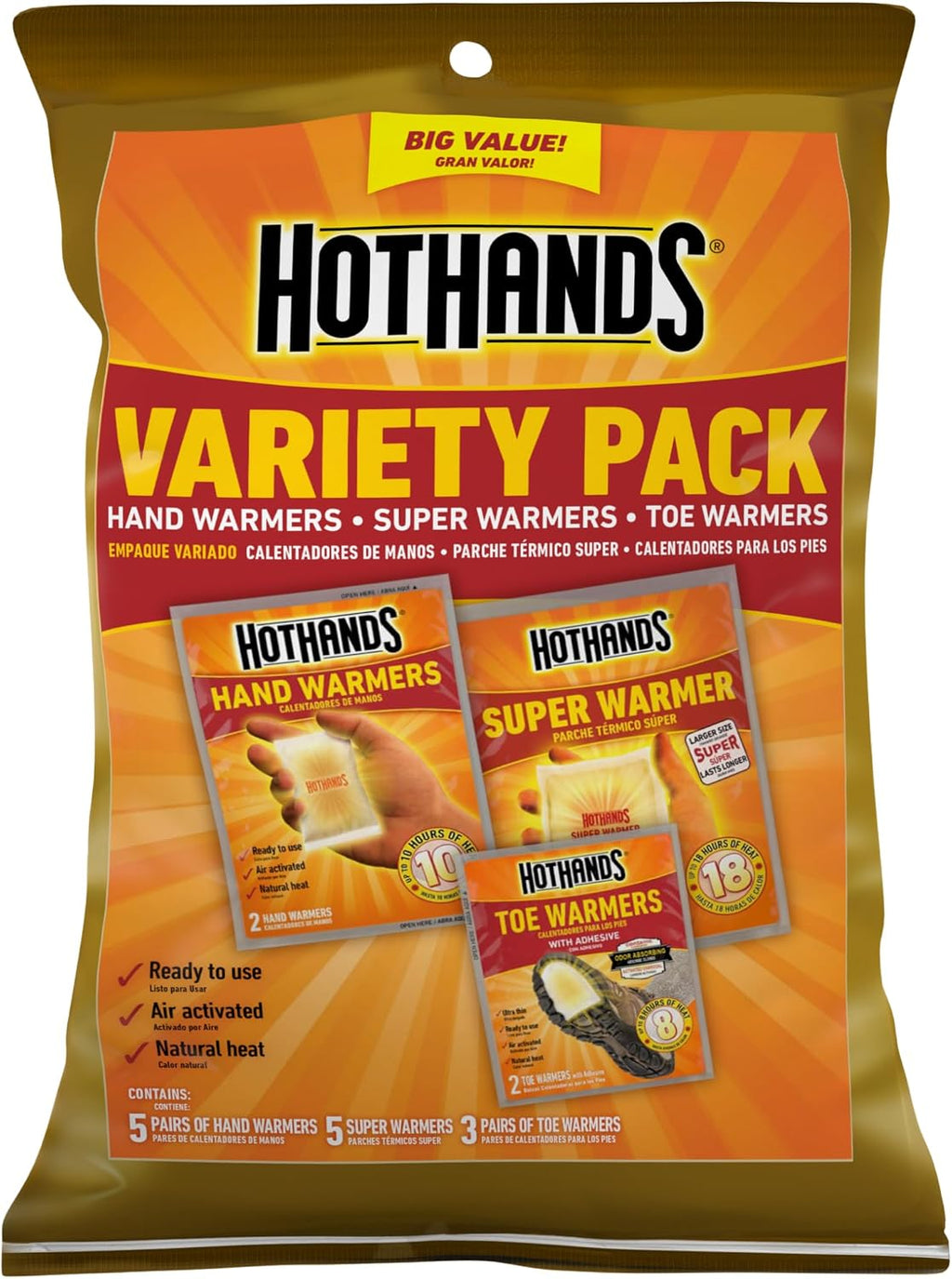 Variety Pack - America'S Favorite Warmer