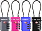 3 Digit TSA Approved Luggage Locks