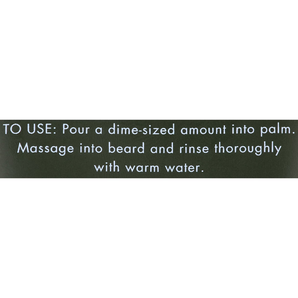 Shea Moisture Deep Clean Beard Wash with Maracuja Oil & Shea Butter, 6 Oz