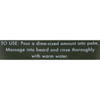 Shea Moisture Deep Clean Beard Wash with Maracuja Oil & Shea Butter, 6 Oz