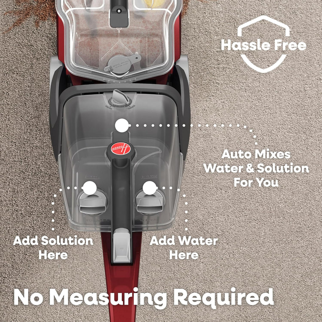 Powerscrub Deluxe Carpet Cleaner Machine, Pet & Upholstery Tools