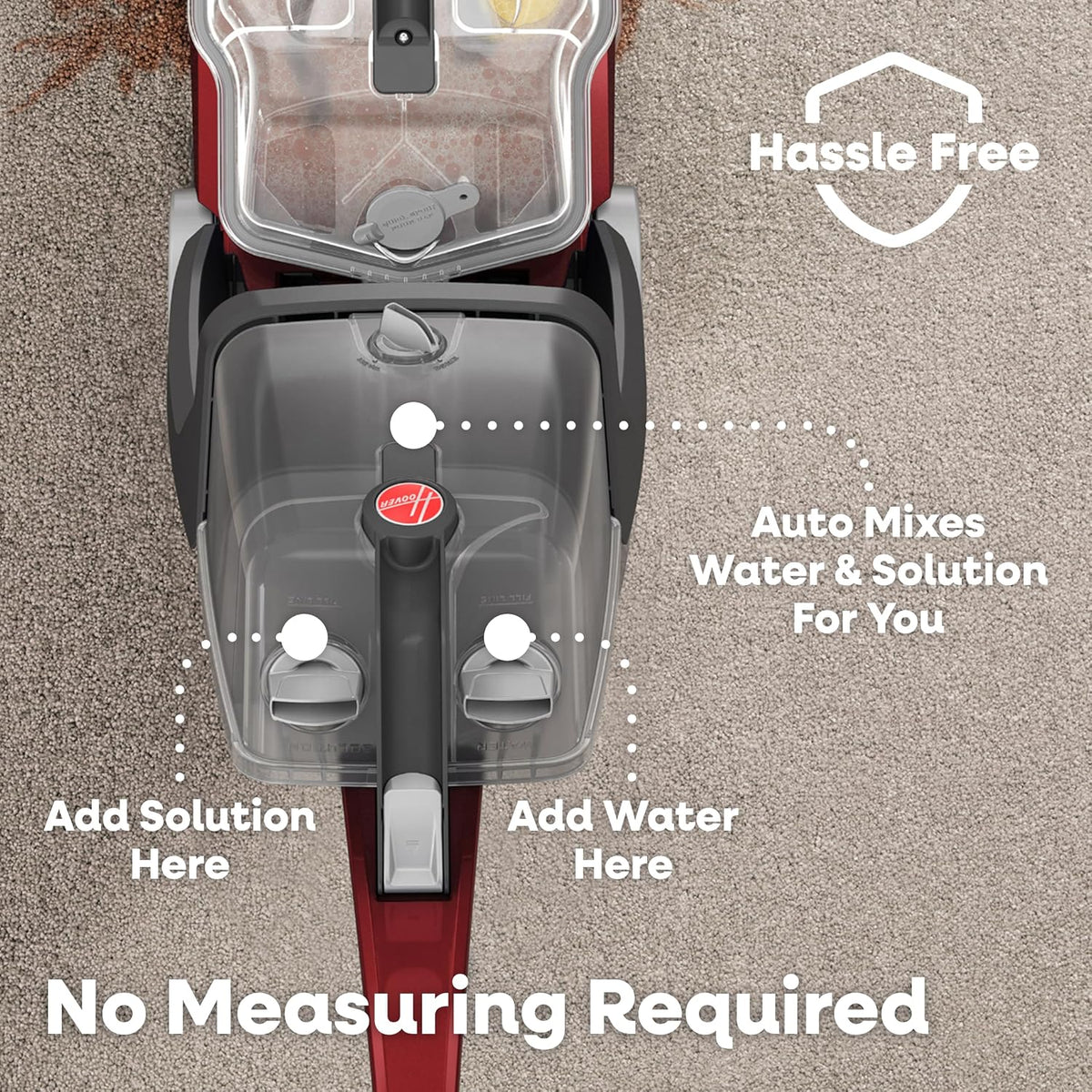 Powerscrub Deluxe Carpet Cleaner Machine, Pet & Upholstery Tools