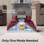 Powerscrub Deluxe Carpet Cleaner Machine, Pet & Upholstery Tools