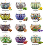 Candles Gifts for Women, 12 Pack Soy Wax Candles for Home Scented, Birthdays Thank You Mothers Day Gifts for Women Mom Who Have Everything