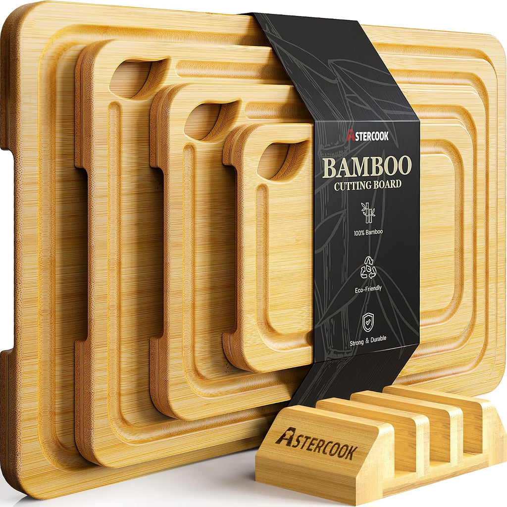 Bamboo Cutting Boards for Kitchen