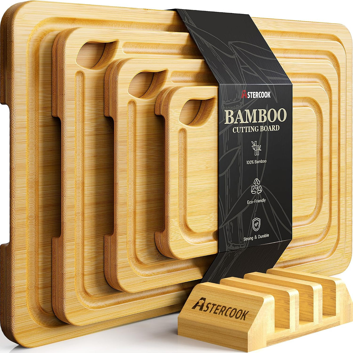 Bamboo Cutting Boards for Kitchen