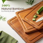 Bamboo Cutting Boards for Kitchen