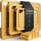 Bamboo Cutting Boards for Kitchen