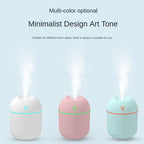 250ML Mini Aroma Diffuser USB Essential Oil Aromatherapy Desktop Atomizer Household Humidifier Air Freshener for Home Decor