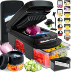 Pro-Series 10-In-1, 8 Vegetable Chopper & Mandoline Slicer
