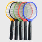 Electric Fly Insect Bug Zapper Bat Handheld Insect Fly Swatter Racket Portable Mosquitos Killer Pest Control for Bedroom Insects