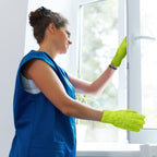 3 Pairs Microfiber Dusting Gloves for Plants Leaf, Medium