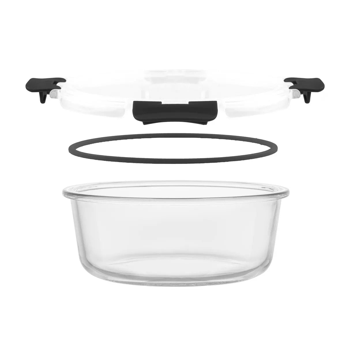 Joyful by Joyjolt 24 Piece Glass Storage Containers with Leakproof Lids Set