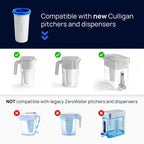 Zerowater 23-Cup Water Filter Dispenser Removes PFAS ​