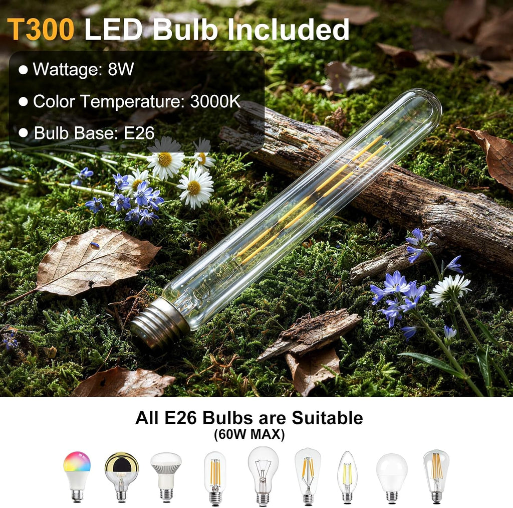 18IN Exterior Lighting Fixtures, Dusk to Dawn Outdoor Lighting