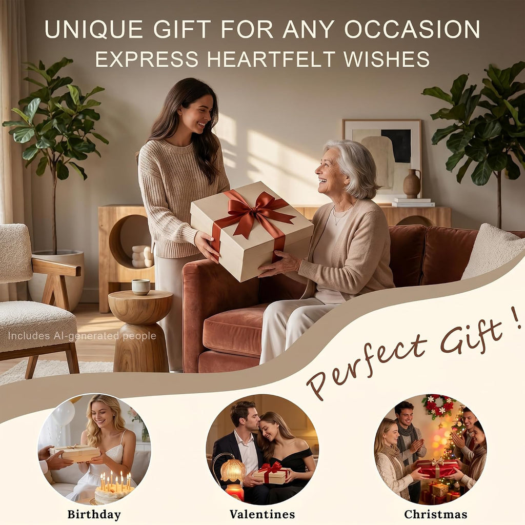 21'' Green Table Lamp with Gift Box, Small for Bedroom, Modern Design