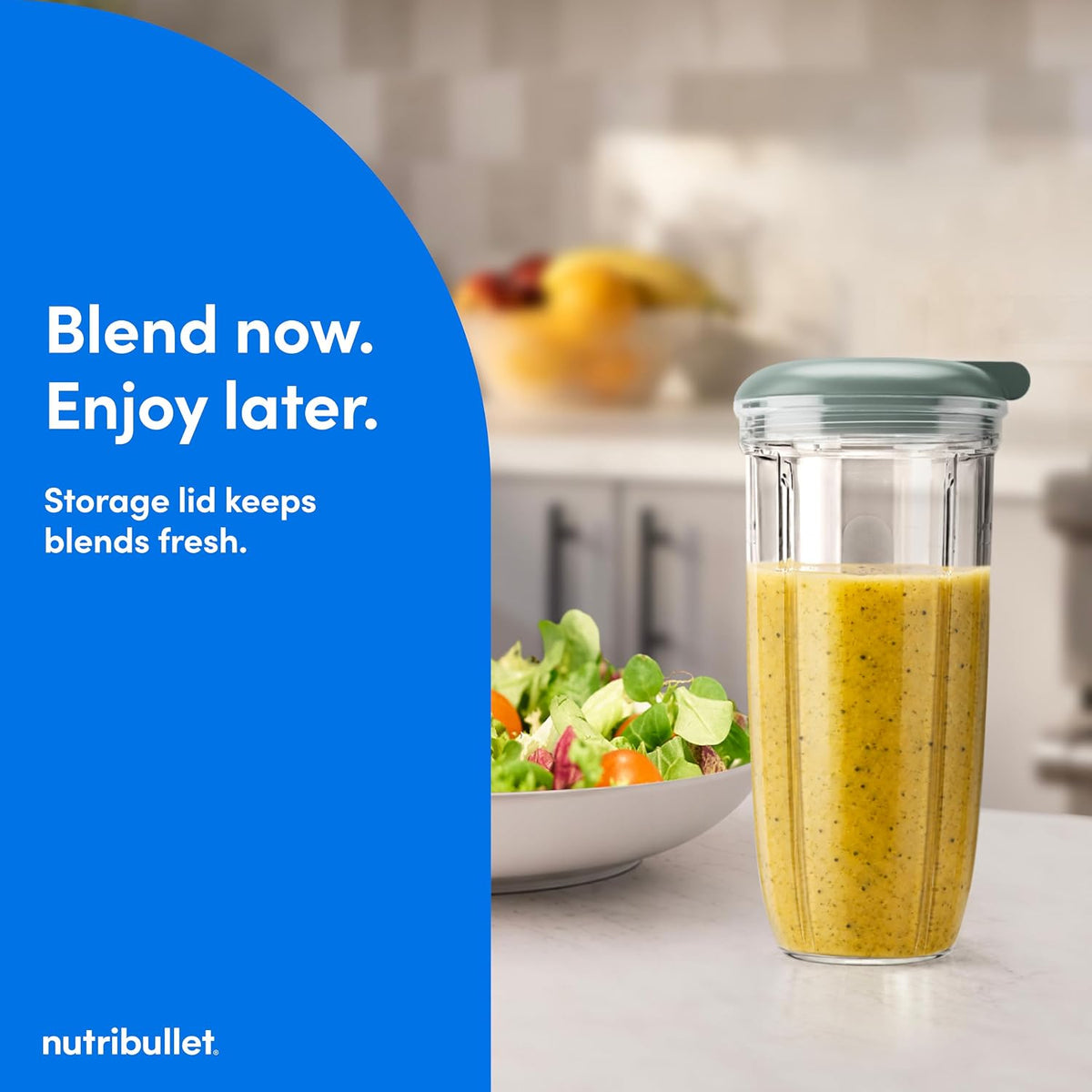 Nutribullet® Turbo Tumbler Edition, Personal Blender, Sage Green, NB30400SG