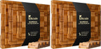 Extra Large Bamboo Cutting Board, Wood Cutting Boards for Kitchen