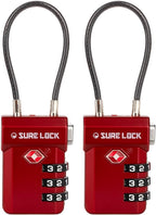 3 Digit TSA Approved Luggage Locks
