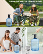 Electric Water Bottle Pump, Water Dispenser for 5 Gallon Bottles