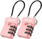 3 Digit TSA Approved Luggage Locks