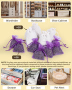 26 Cedar & Lavender Sachets for Closet, Clothes Storage