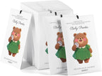 12 Pack Fresh Linen Scented Sachets, Closet Deodorizer Car Freshener