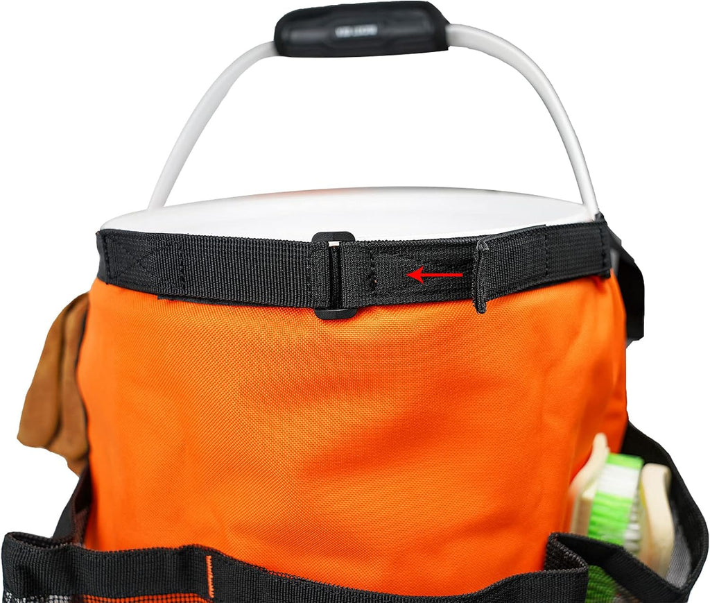 Tool Washing Bucket Organizer Easy to Carry for Gardening