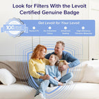 Smart Air Purifier for Home Large Room up to 1875 Ft² Vital 200S-P