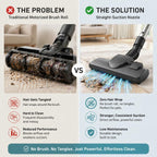 1700W Canister Vacuum, 45Kpa Bagless Vacuum Cleaner for Home