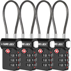 3 Digit TSA Approved Luggage Locks