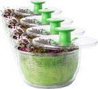 OXO Good Grips 6.22 Qt Salad Spinner, Vegetable Washer with Bowl & Strainer