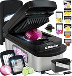 Pro-Series 10-In-1, 8 Vegetable Chopper & Mandoline Slicer