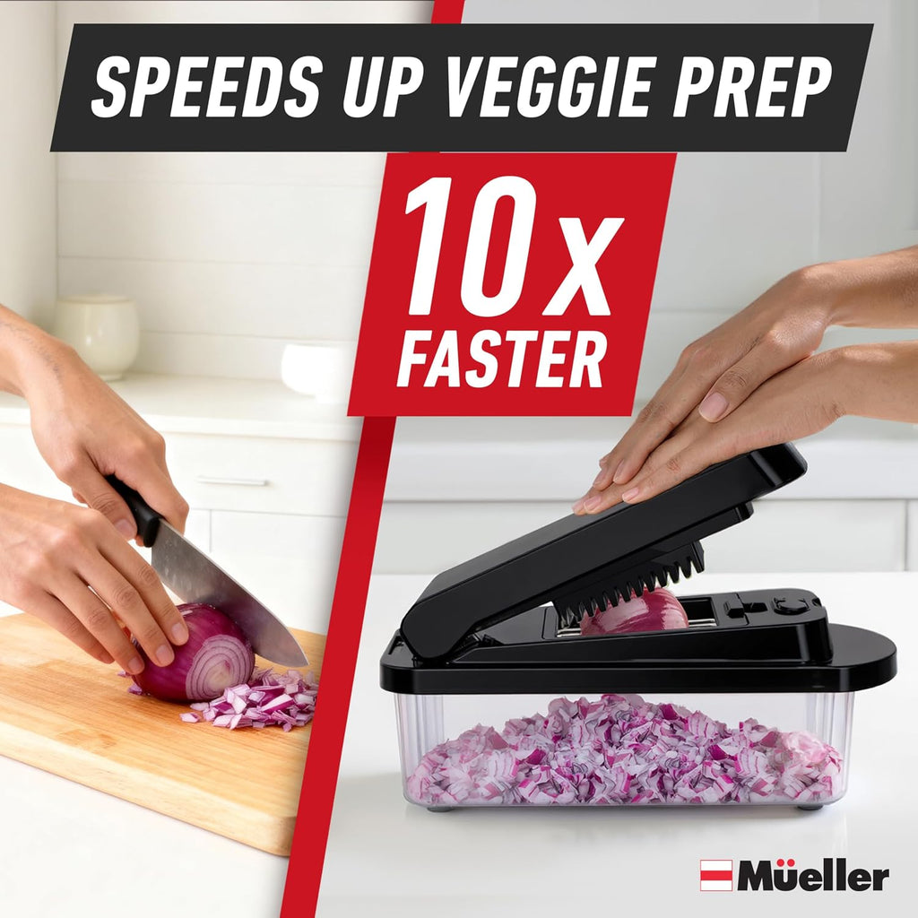 Pro-Series 10-In-1, 8 Vegetable Chopper & Mandoline Slicer