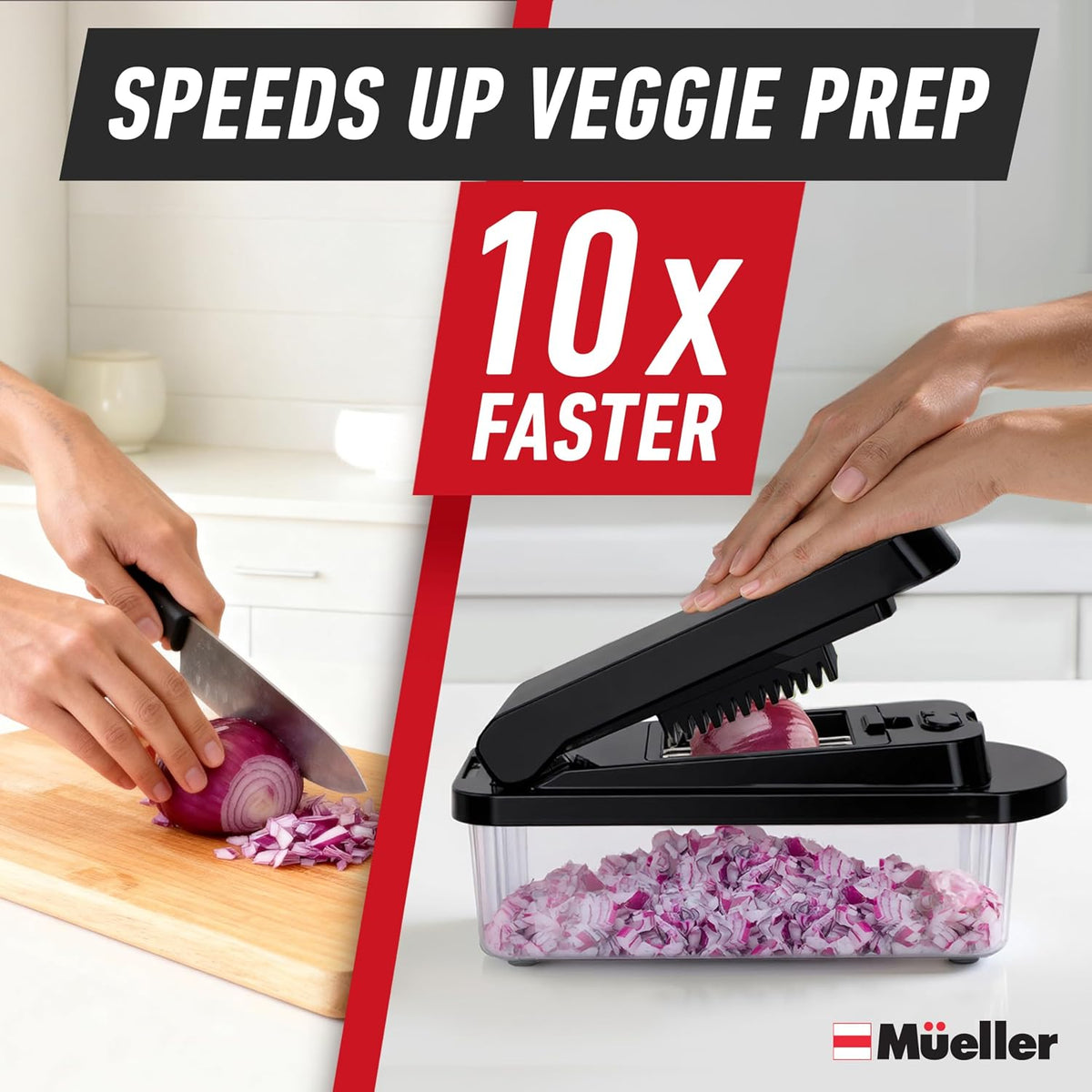 Pro-Series 10-In-1, 8 Vegetable Chopper & Mandoline Slicer