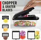 Pro-Series 10-In-1, 8 Vegetable Chopper & Mandoline Slicer