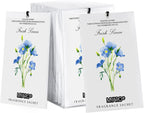 12 Pack Fresh Linen Scented Sachets, Closet Deodorizer Car Freshener