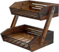 Fruit Basket for Kitchen Counter Organizer,Fruit Bowl Stand Storage