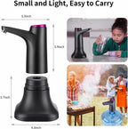 5 Gallon Water Pump, Portable Water Dispenser for 5 Gallon Bottle