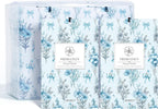 12 Pack Fresh Linen Scented Sachets, Closet Deodorizer Car Freshener