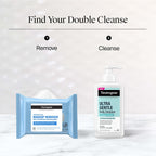 Makeup Remover Towelettes, Daily Single Face Towelettes, 20 Ct