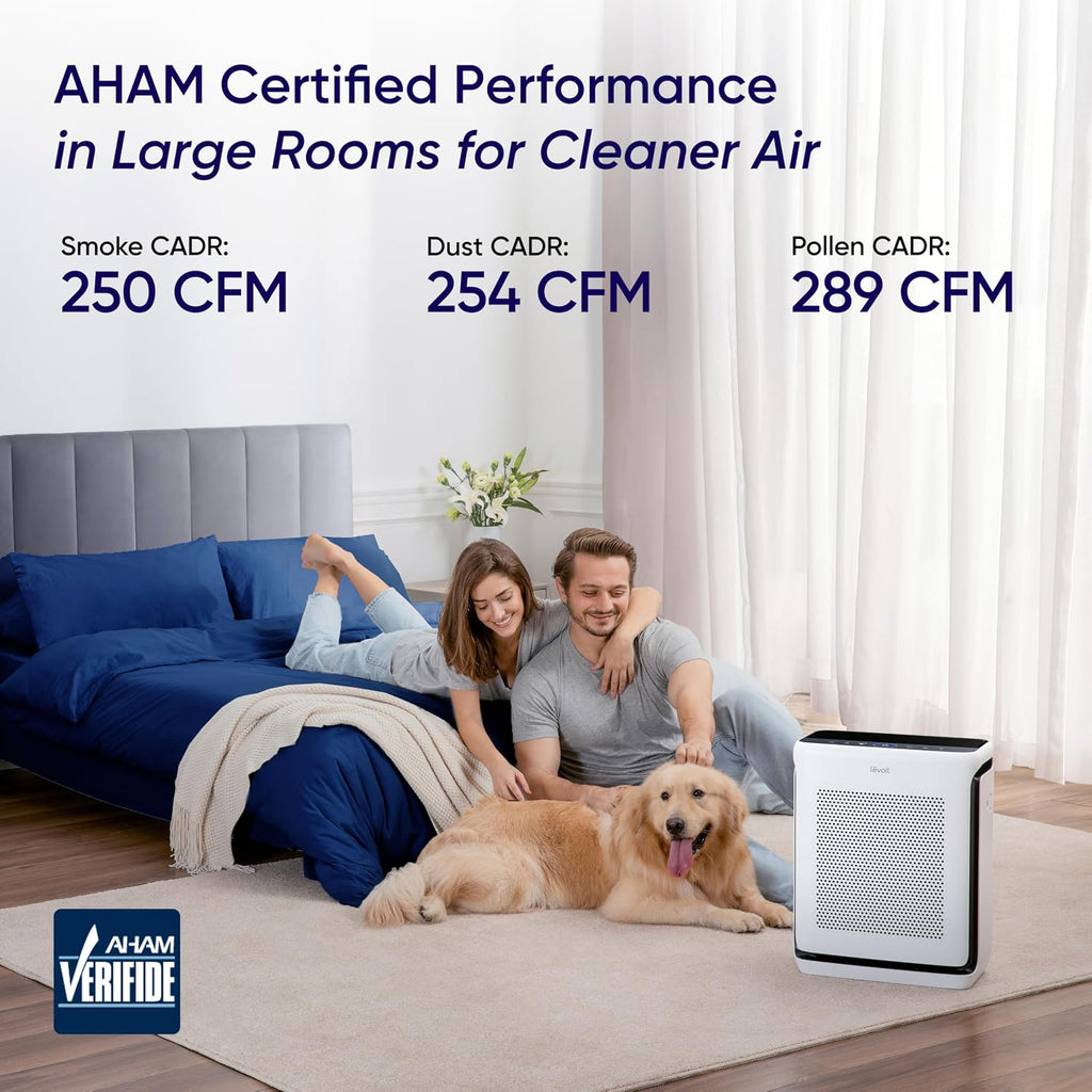 Smart Air Purifier for Home Large Room up to 1875 Ft² Vital 200S-P