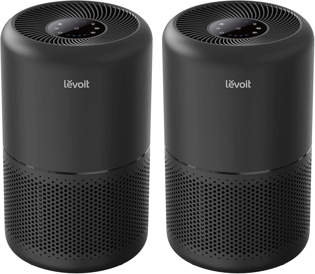Levoit Air Purifier for Home Pets Hair Allergens in Bedroom Quiet Purifiers